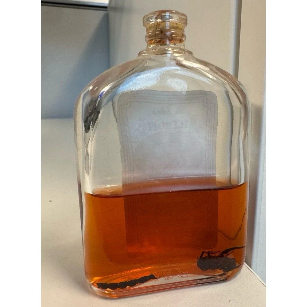 Vintage 90s Dr. John's Arizona Snake Oil Cowboy Cologne 50 ml Scorpion
